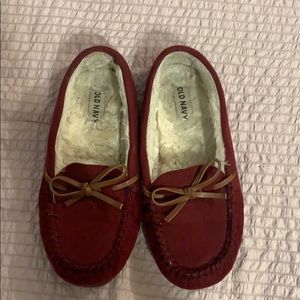 Old navy slippers